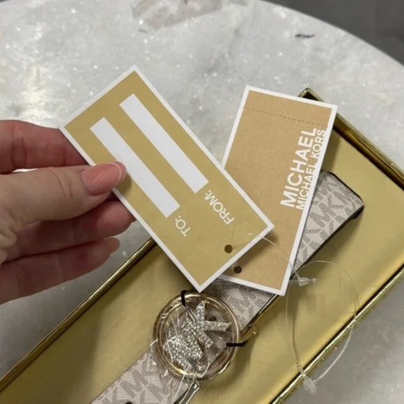 NWT Michael Kors belt in a nice box main image 6
